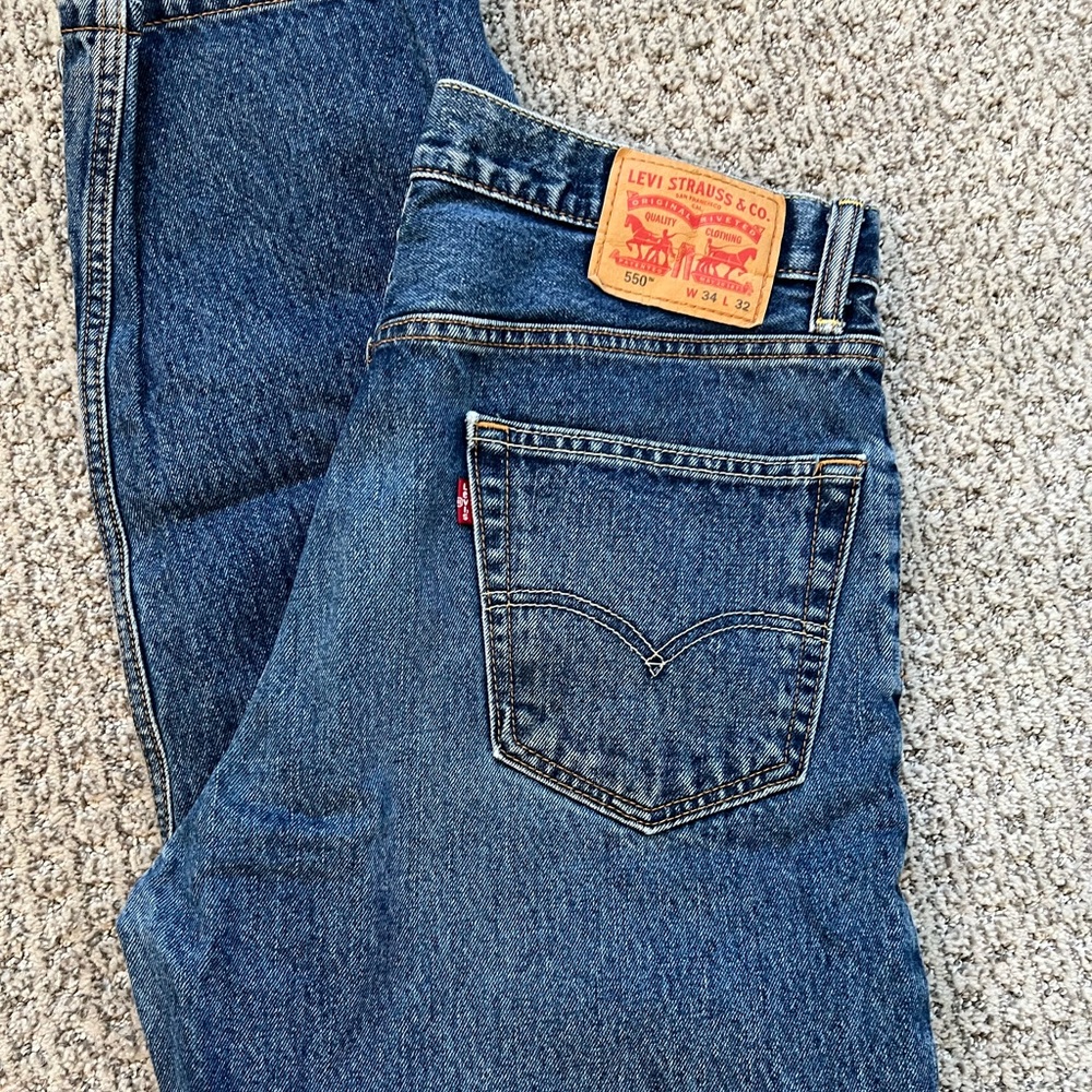 Levi Strauss men’s jeans